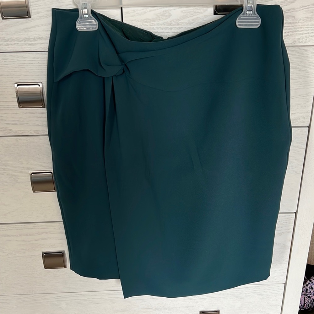 RW&CO Asymmetrical Hem Skirt size 12